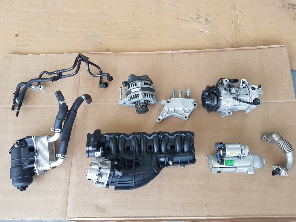 фото №1, Колектор всмоктуючий sportage ix35 2.0 crdi 136 km 2015r