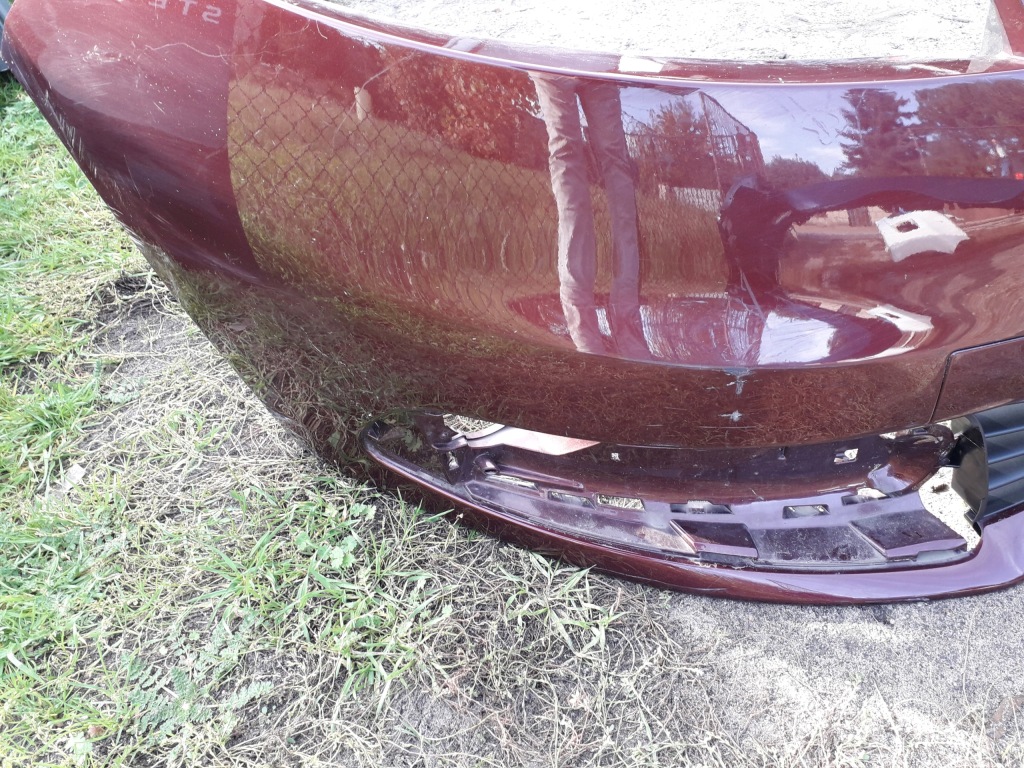 фото №4, Бампер перед передний renault scenic iii lift 11-