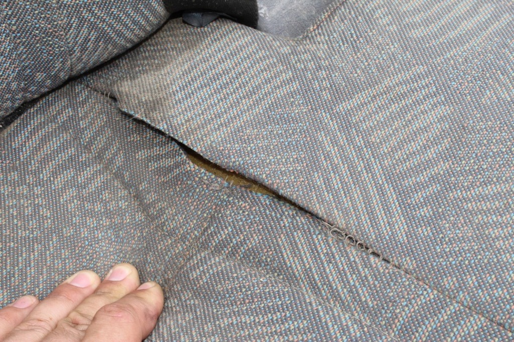 фото №6, Заднє сидіння сидіння potrójny 2 ряд transit mk6 vi mercedes vw citroen