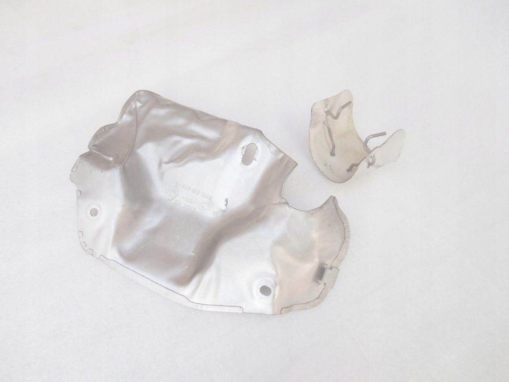 фото №2, Защита тепловая 8200839933 renault clio modus twingo 1,2tce