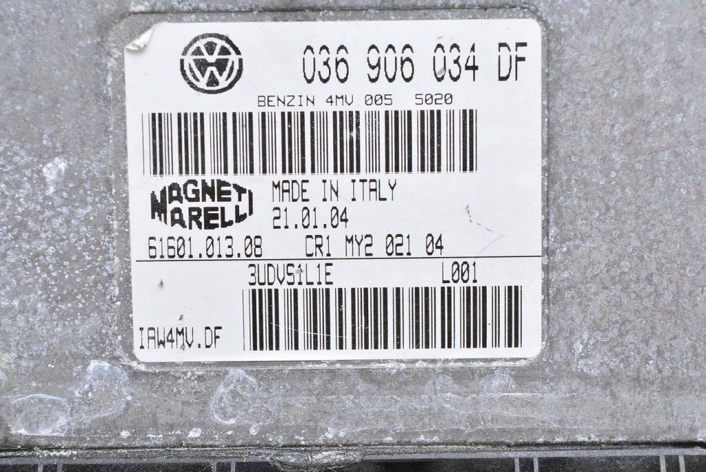 фото №2, Бортовий комп'ютер fabia 1.4 036906034df