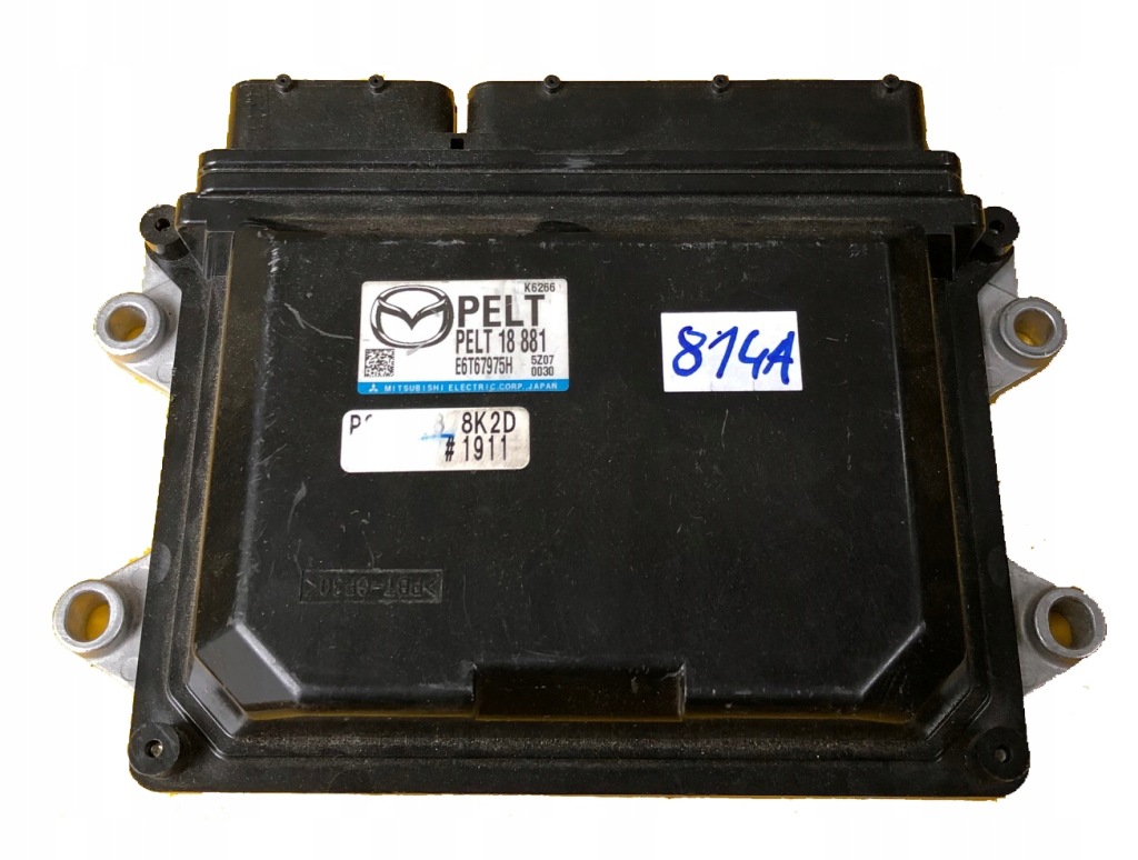 фото №1, Ecu mazda cx5 2.0 бензин pelt18881 dopiszę