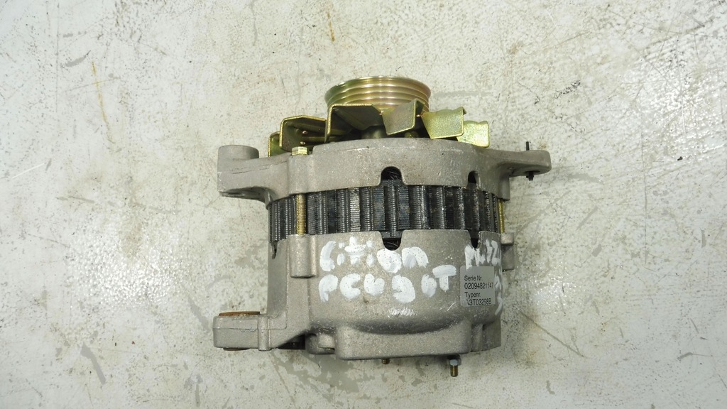 фото №5, Генератор mitsubishi a3t03298b citroen peugeot