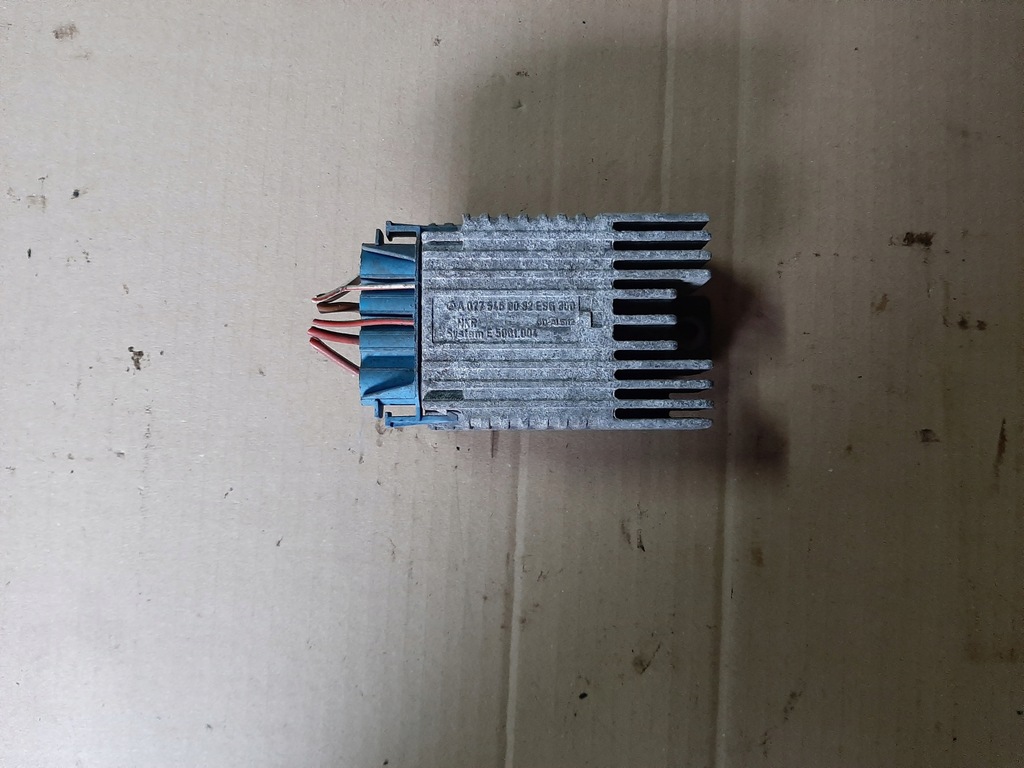 фото №1, Модуль вентилятора a klasa w168 a0275458032