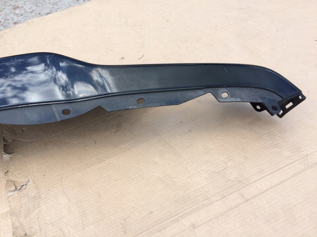 Бампер накладка спойлер - honda civic ufo - typ r в Украине