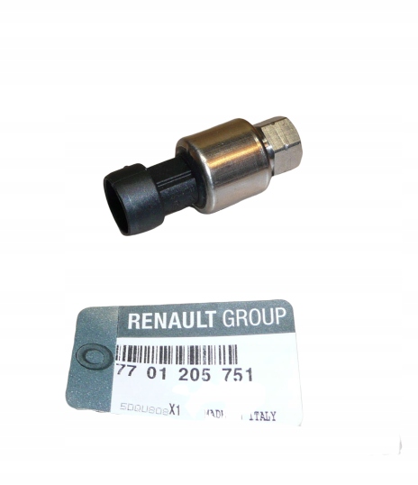фото №1, Renault оригинальный номер 7701205751 датчик давления кондиционера