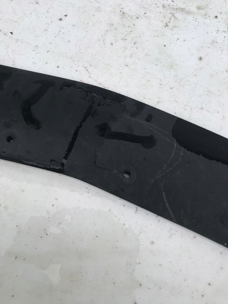 фото №4, Ford mustang спойлер сплиттер накладка бампера wr