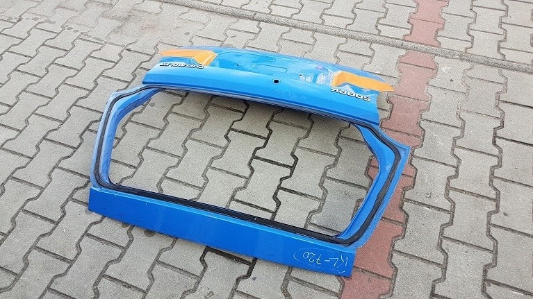 фото №4, Mps кришка багажника задня chevrolet spark ii m200 05-09