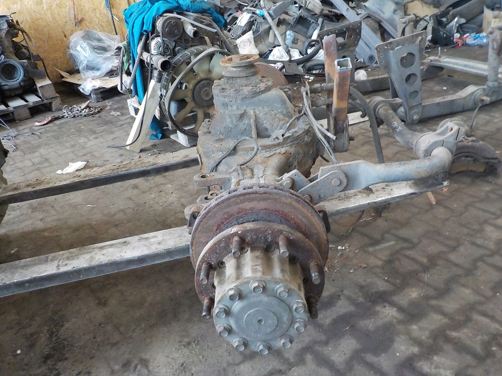 фото №3, Daf lf 45.180 ступиця заднього міст