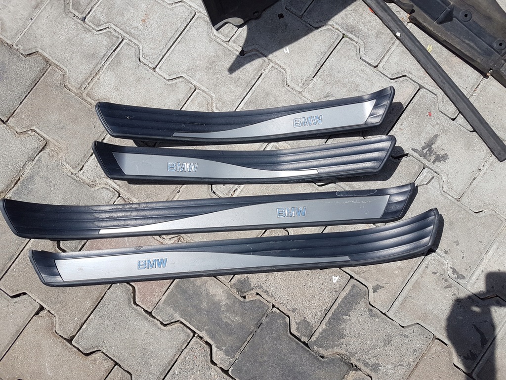 фото №1, Накладки порогові внутрішнє bmw e60/e61
