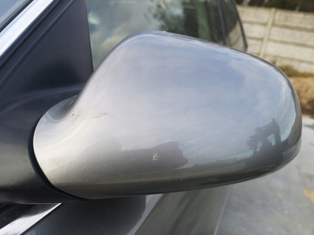 фото №1, Зеркало наружное левая audi a8 d3 lift ly7q 12