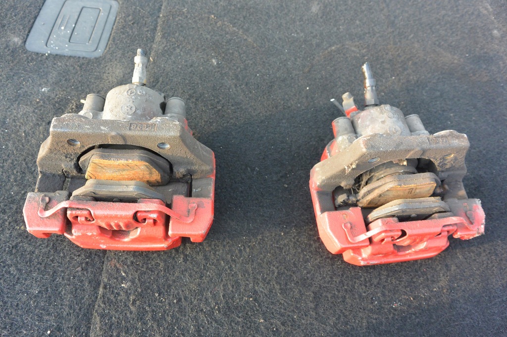 фото №7, Суппорт тормозной задняя bmw x5 x6 e70 e71 kpl