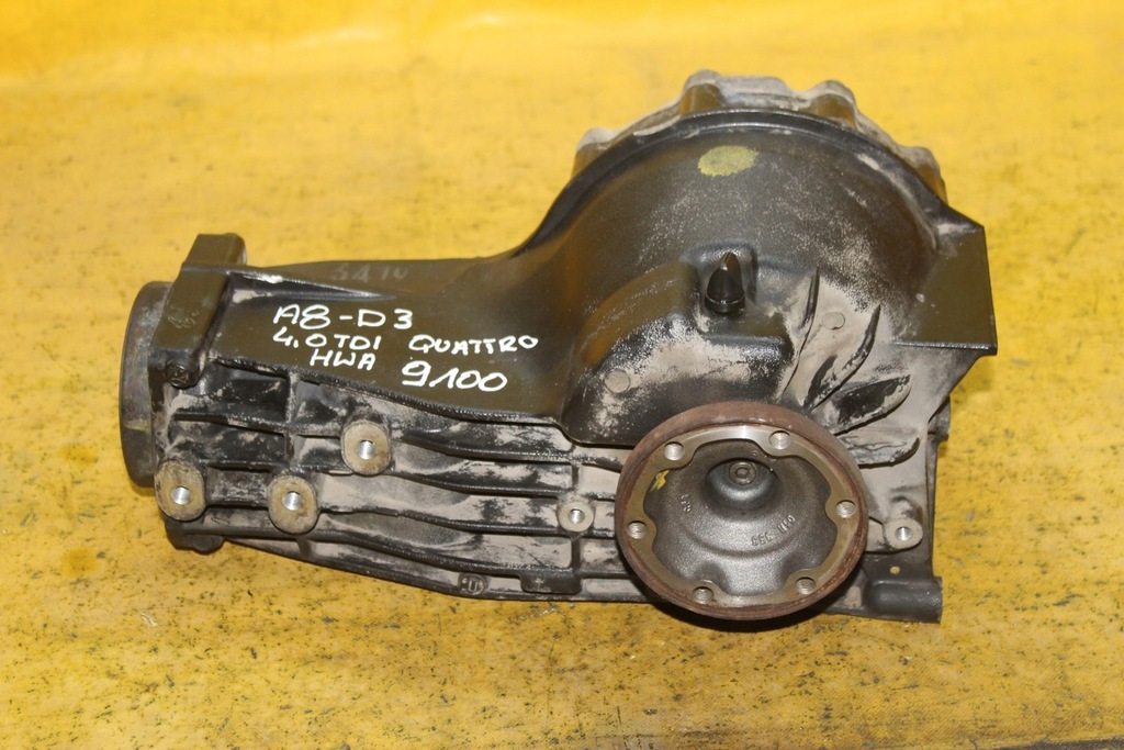 фото №5, Міст диференціал audi a8 d3 4.0tdi hwa автоматична коробка передач