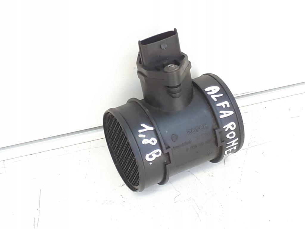 фото №3, Расходомер alfa romeo 156 1,8b 0280218019