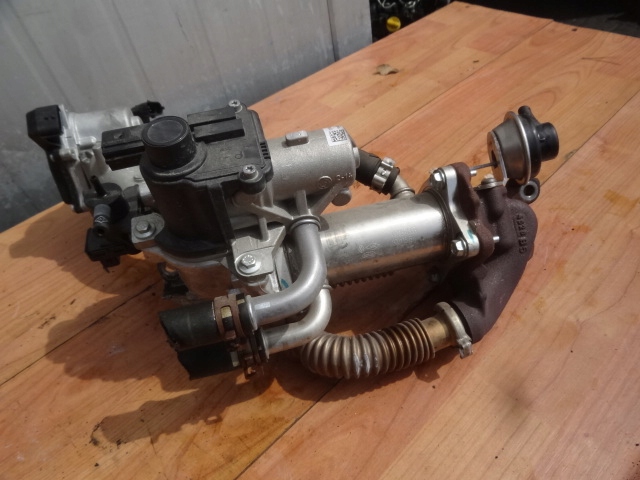 фото №2, Renault clio iv 15r 1,5 dci клапан egr дросельна заслінка