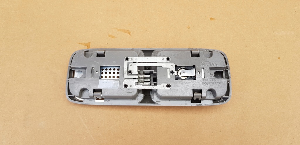 фото №2, Daf xf 105 лампа освітлення салону кабіни