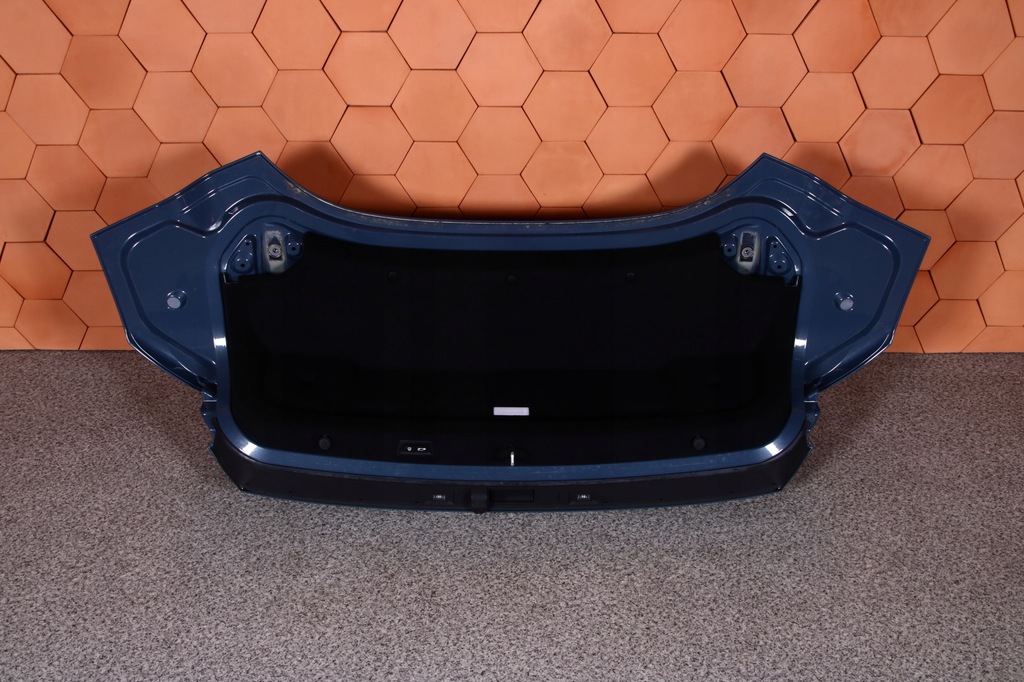 фото №6, Bmw 8 g15 850xi кришка багажника задня спойлер карбон колір c38