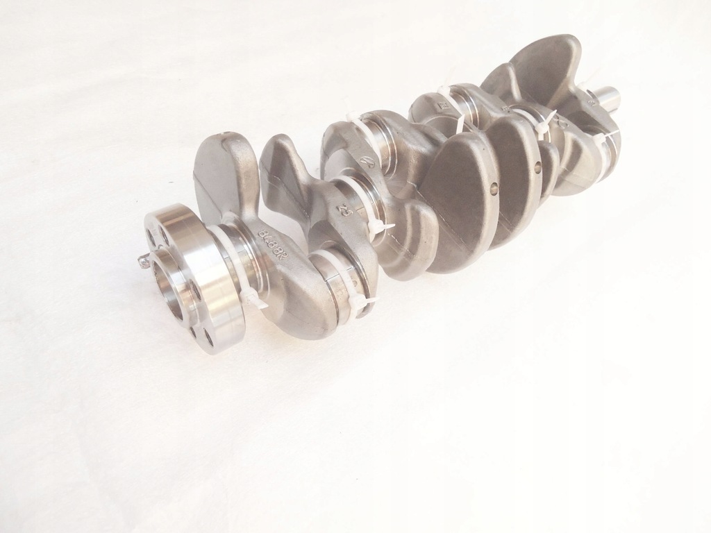 фото №2, Renault scenic 1,3tce wał коленчатый вкладыши оригинал