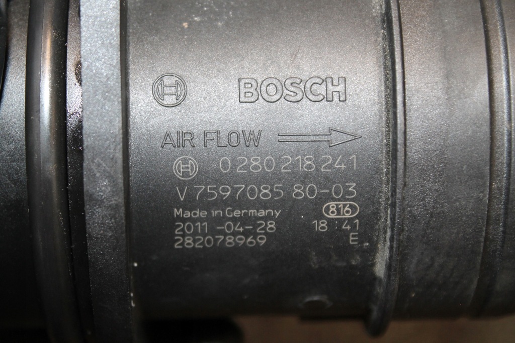 фото №3, Mini cooper s r56 r57 1.6 t gu15 расходомер