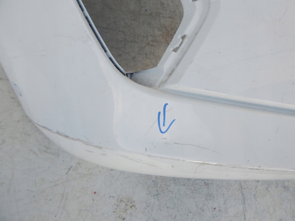 фото №5, Ford fiesta mk8 17- бампер передній перед