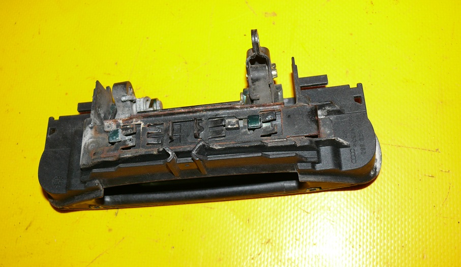 фото №2, Ручка наружная правый перед audi a8 d2 lz6h lift