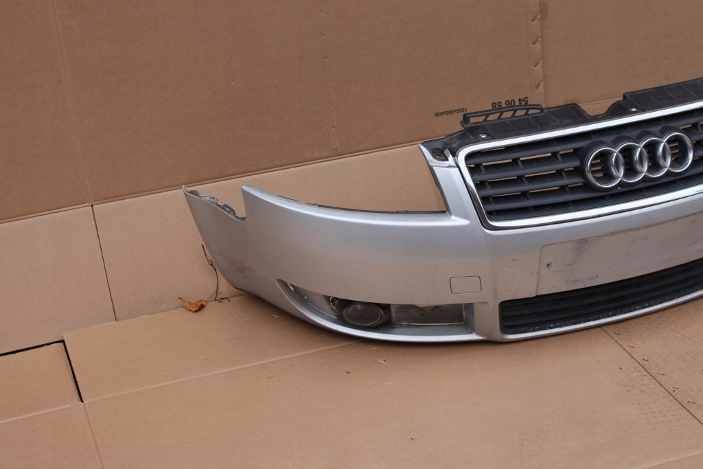 фото №3, Audi a4 b6 cabrio бампер перед