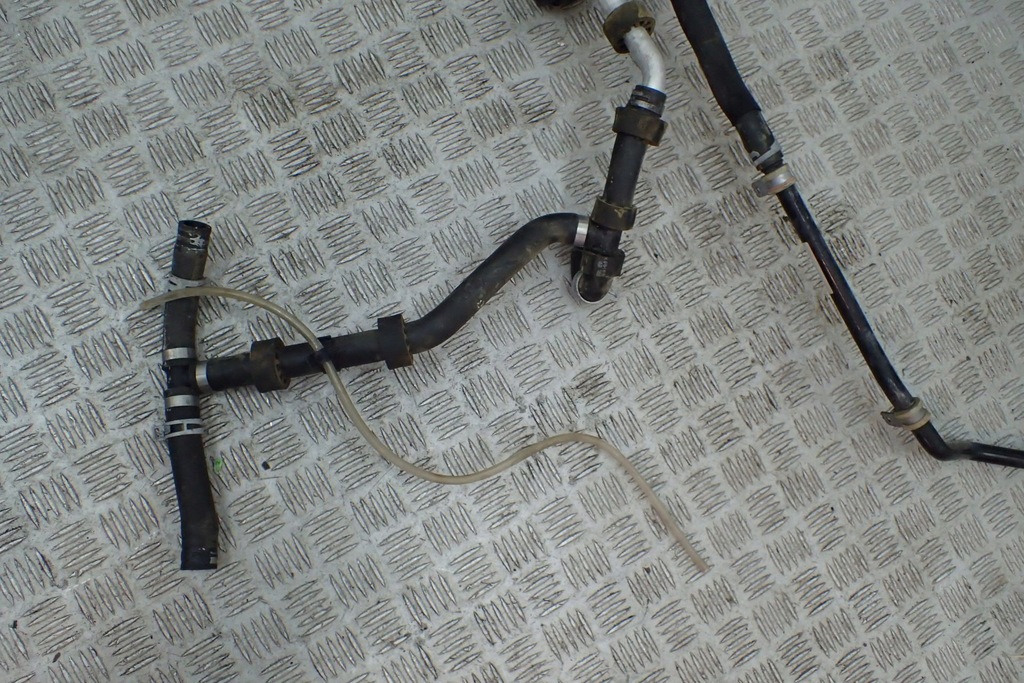 фото №3, Mercedes sls a197 труба трубка wąż wody водяна