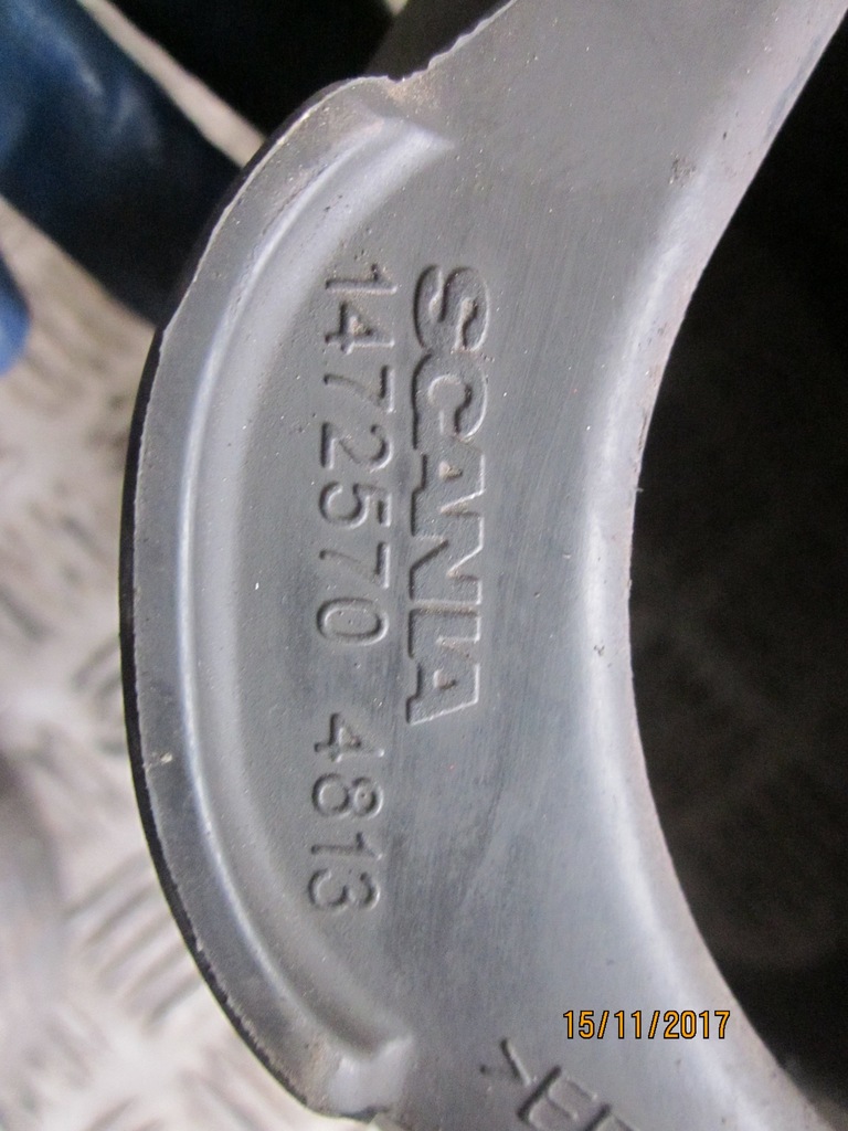 фото №7, Wąż фільтра повітря scania r 04-09r