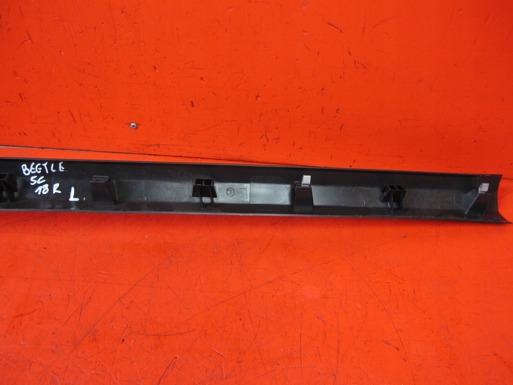 фото №6, Vw beetle 5c молдинг захист поріг ліва 5c3853371a