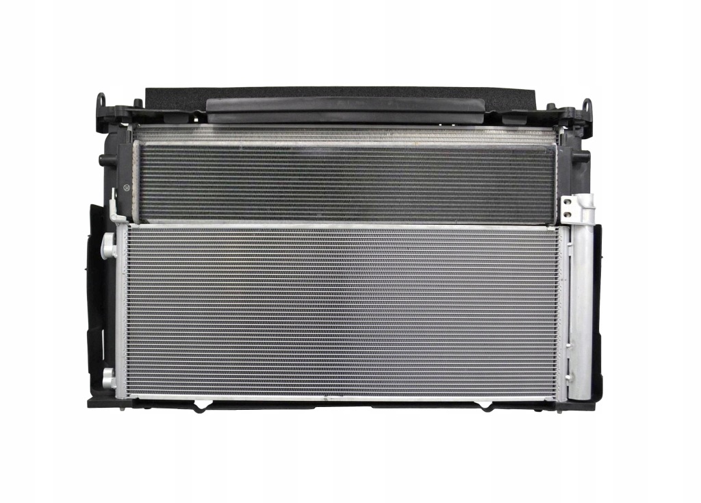 фото №2, Комплект вентилятор радіатор lexus nx300h rav iv