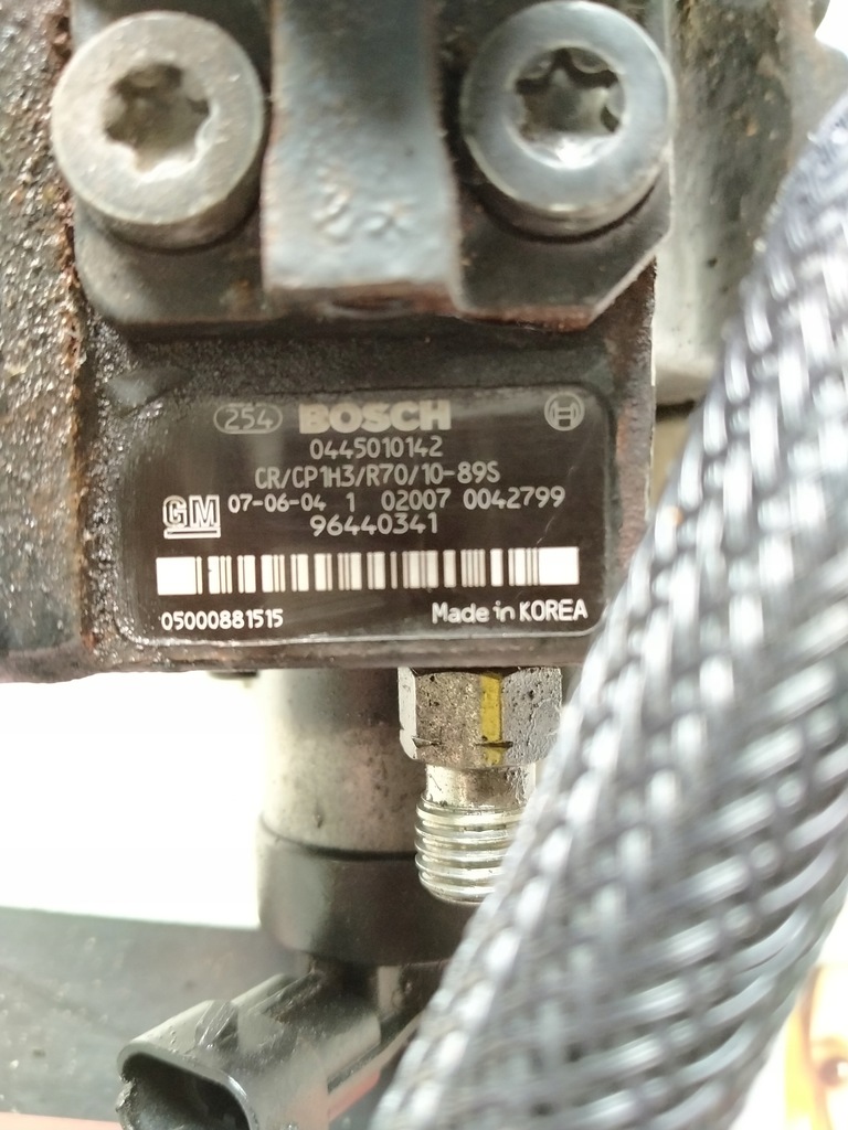 фото №6, 1528 насос впрыскная opel antara 2.0 0445010142