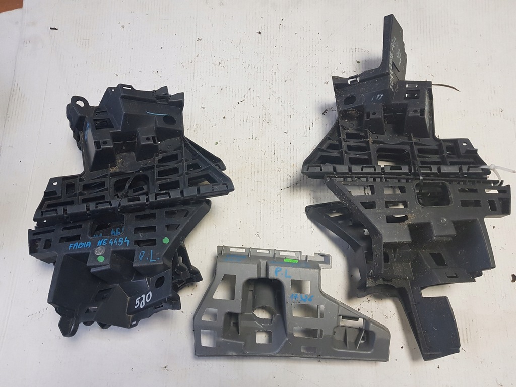 фото №1, Напрямна бампера fabia ii roomster вибір oryg.