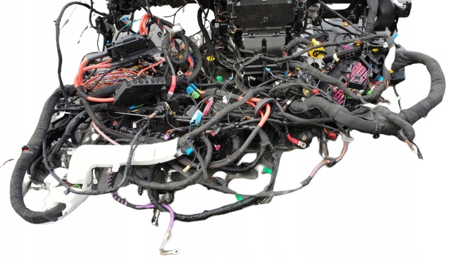 фото №1, Електропроводка джгут салон салону audi sq7 4m0 4.0d оригінал