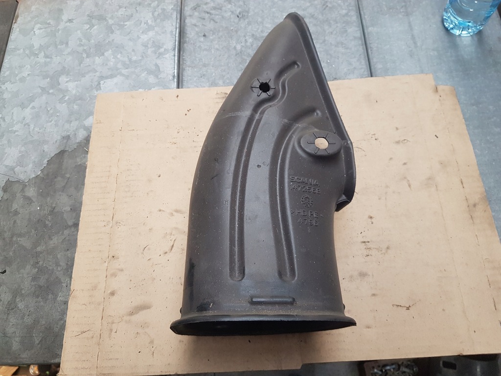 фото №1, Scania r труба впуску повітря фільтра 50 netto