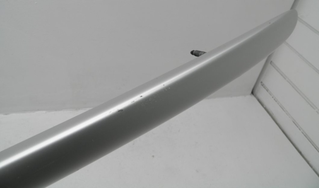 Рейлинги кровельные правая левая  хром матовый audi q3 sq3 rsq3 8u0860022c с Разборки