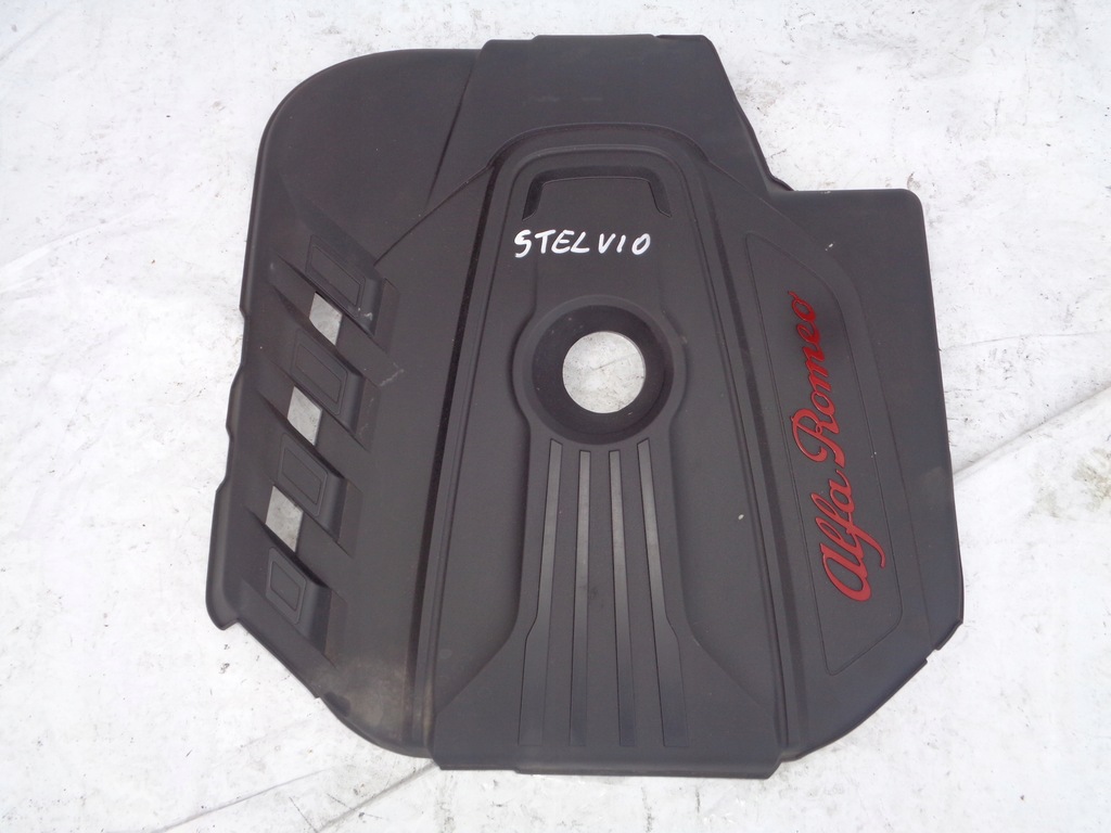 фото №1, Крышка na двигатель alfa romeo stelvio 2.2d q4