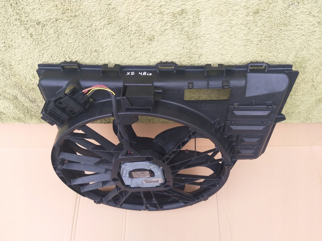 фото №1, Вентилятор радіатор bmw e53 x5 4.8is