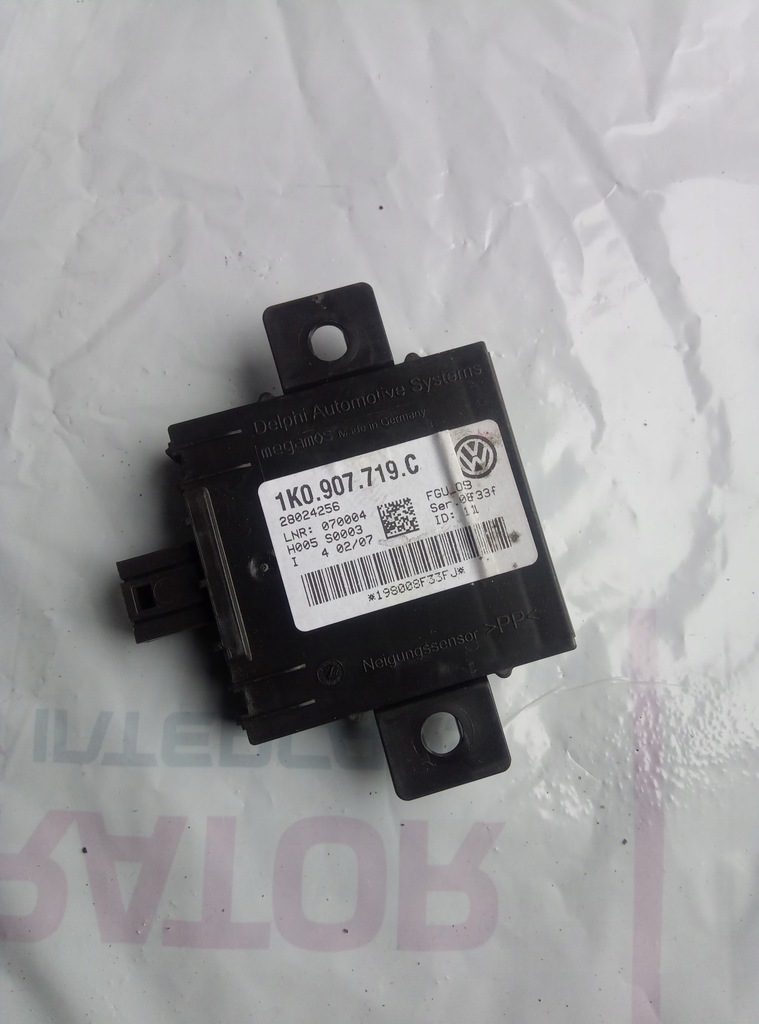 фото №5, Модуль сигнализация 1k0907719c audi a3