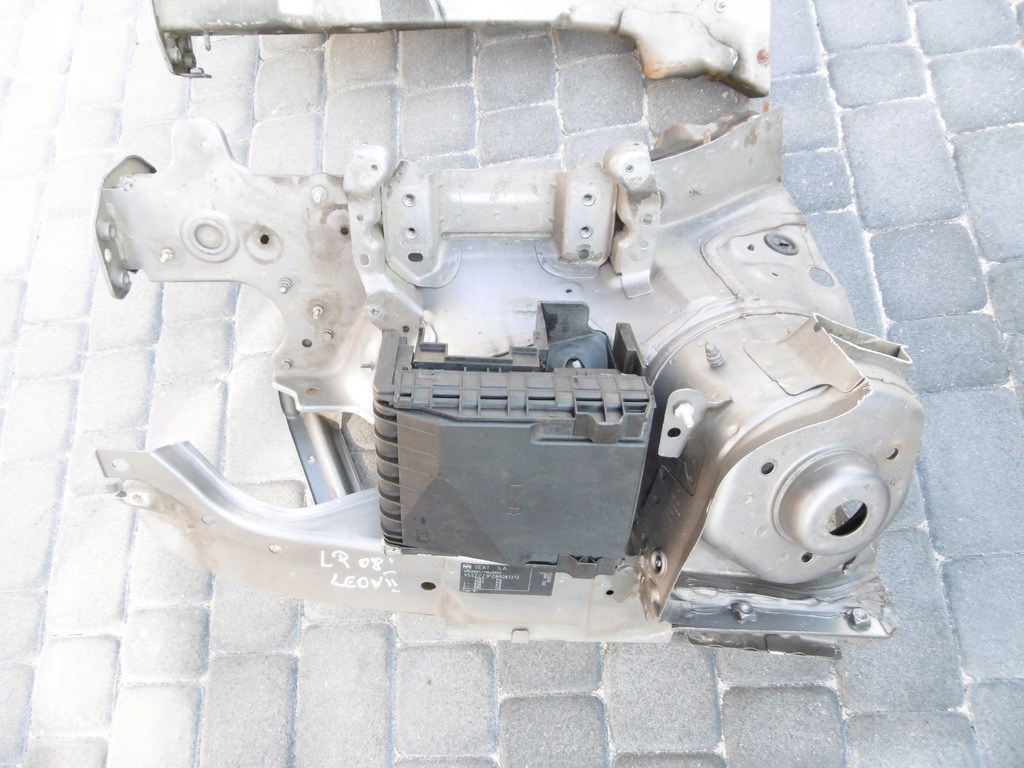 фото №8, Четверть лонжерон подкрылок seat leon ii 2 2005-