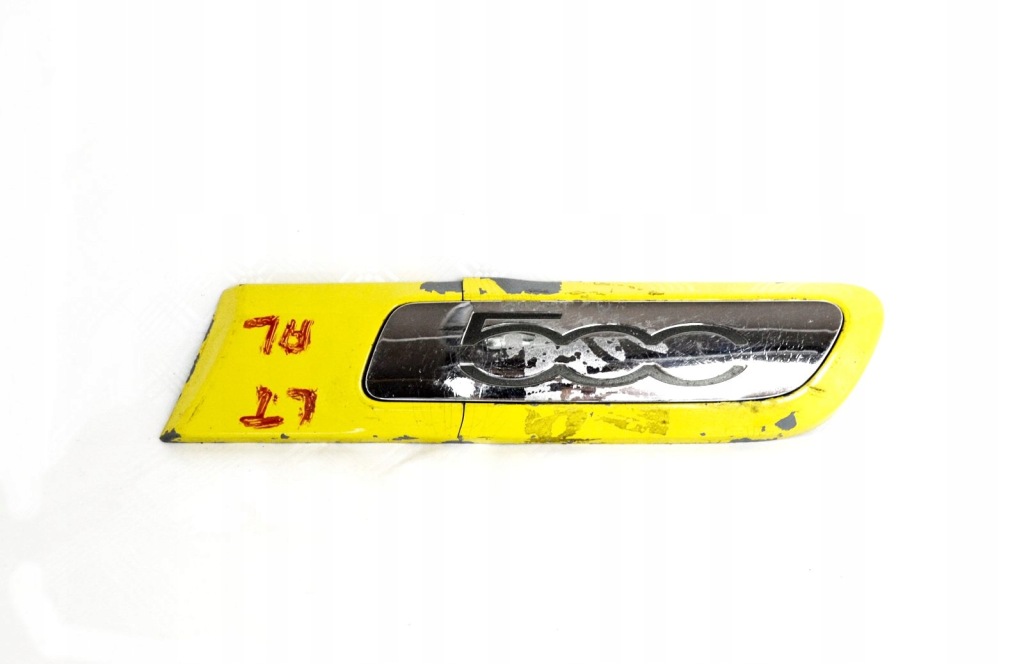 фото №1, Fiat 500 молдинг боковая левая левый задняя 735431949