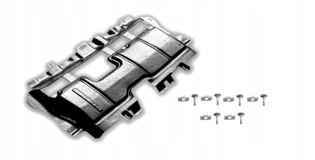 фото №1, Citroen c4 cactus od 2014r защита двигателя 7013gl