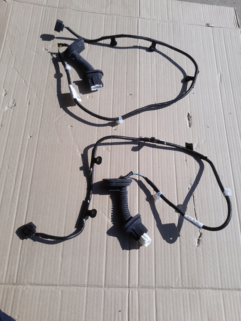 фото №1, Nissan micra k14 электропроводка дверь задняя