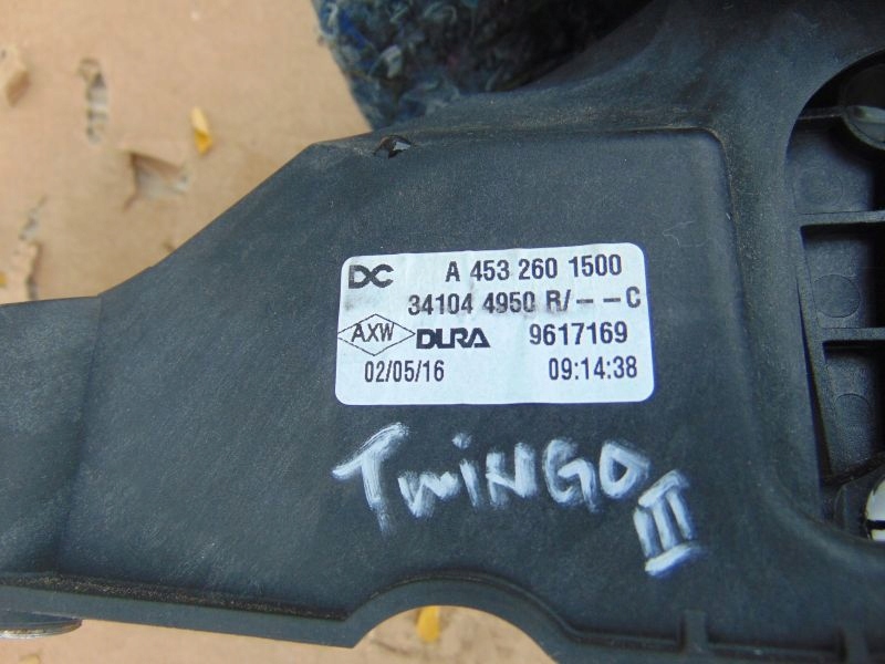 фото №8, Тросы ручка выборщик передач renault twingo iii