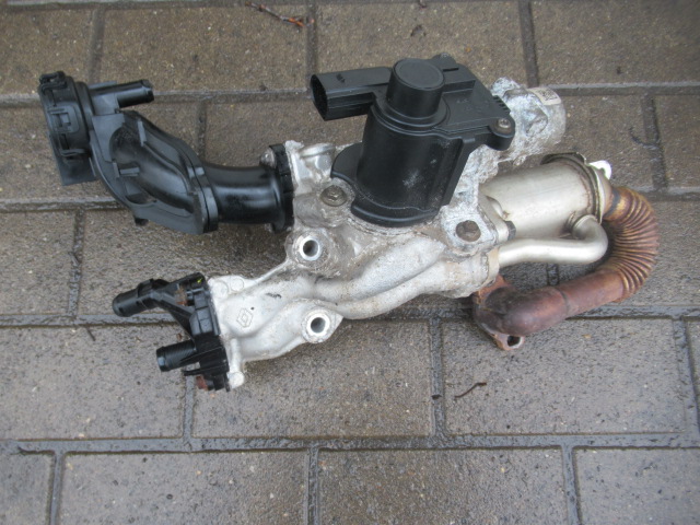 фото №1, Клапан egr радиатор nissan nv200 1.5 dci комплект