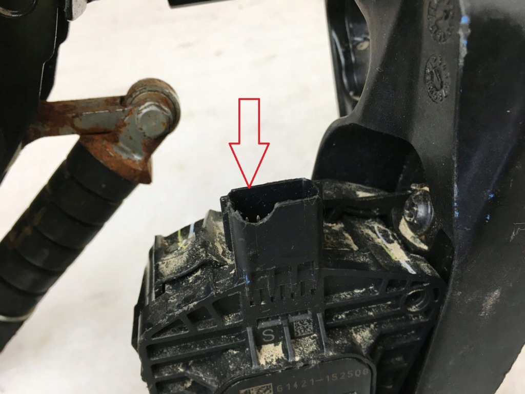 фото №11, Ford fusion mk5 13- педаль газа тормоза usa