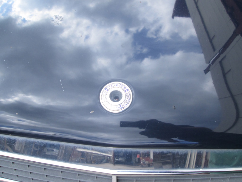 Mercedes w210 капот двигуна Зі Шроту