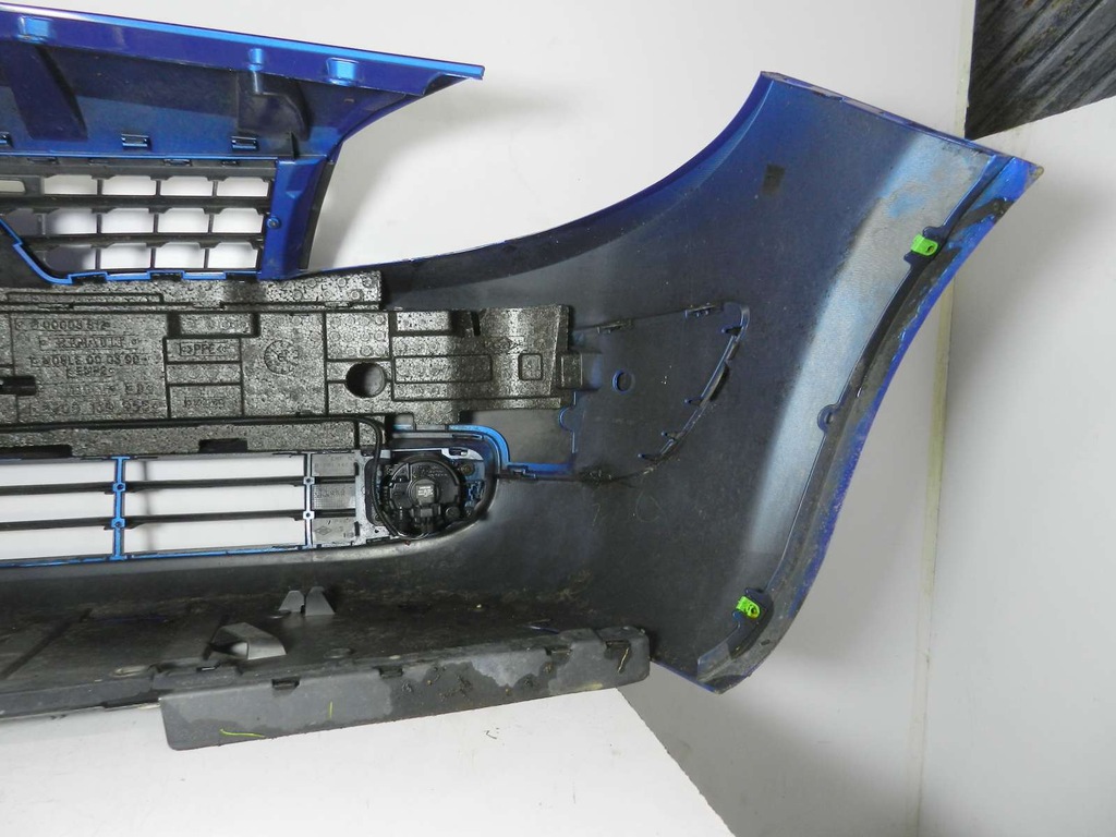 фото №13, 739.zderzak перед передний renault scenic ii 2 03-