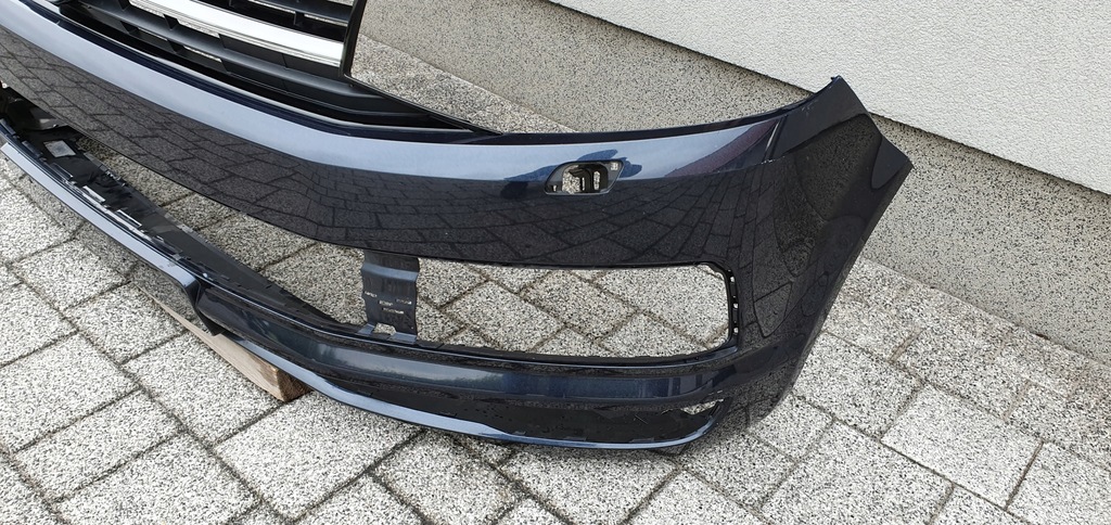 фото №7, Vw t6 multivan бампер перед оригінал a324