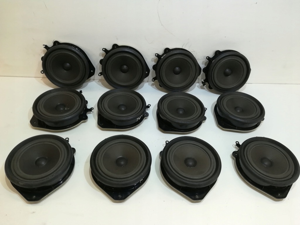 фото №1, Динамік динаміки двері лівий правий audi a4 b6 ladne