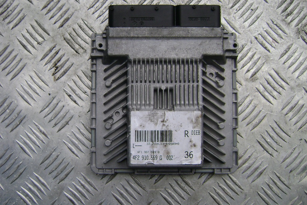 фото №1, Audi a6 c6 3,2 fsi - бортовой компьютер 4f1907559d